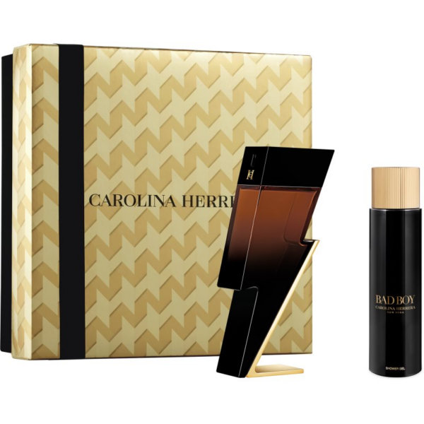 CAROLINA HERRERA Bad Boy Elixir ajándékszett uraknak