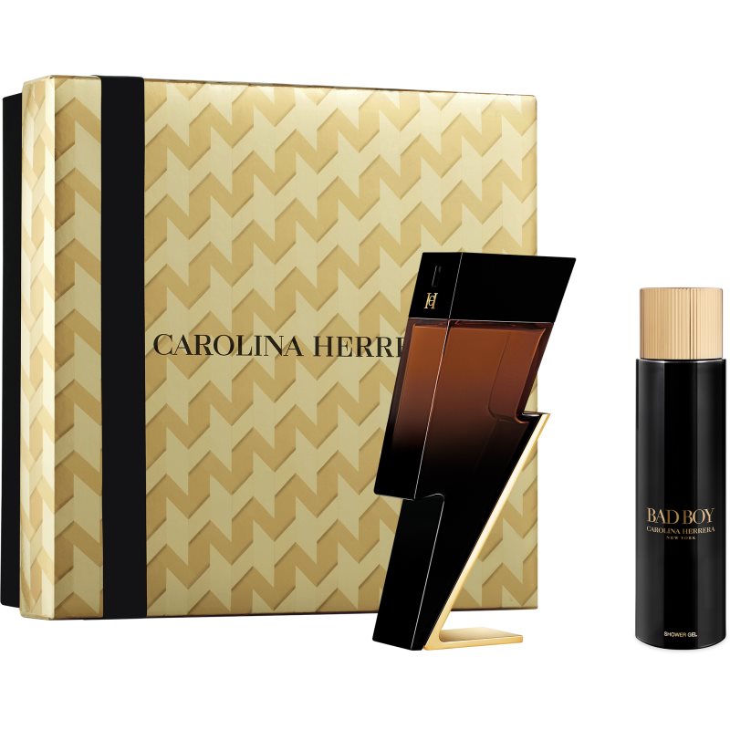 CAROLINA HERRERA Bad Boy Elixir ajándékszett uraknak