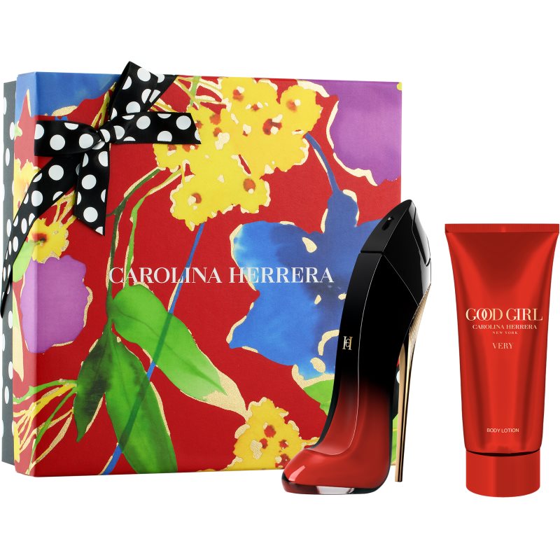 CAROLINA HERRERA Good Girl Very Good Girl Elixir ajándékszett hölgyeknek