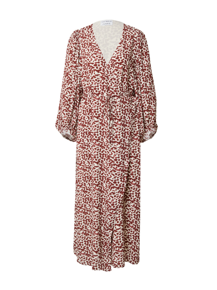 CATWALK JUNKIE Ruha 'WILD THINGS'  merlot / fehér-Ár