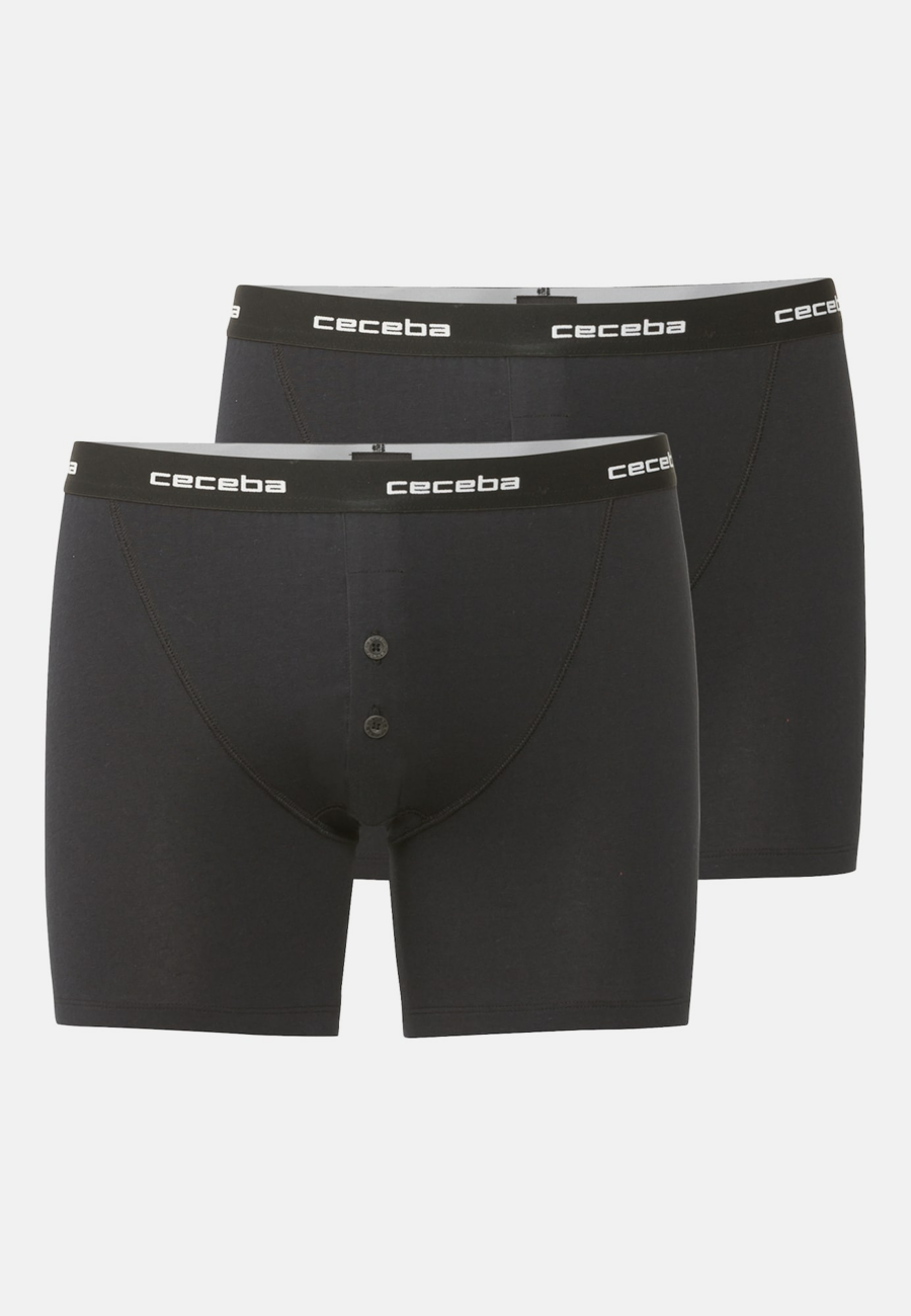 CECEBA Boxeralsók  fekete / fehér-Ár