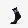 CEP 80's Mid Cut Compression Socks Black/ White S-alacsony-ár