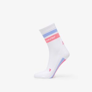 CEP Miami Vibes Mid Cut Compression Socks White/ Pink/ Sky XL-alacsony-ár