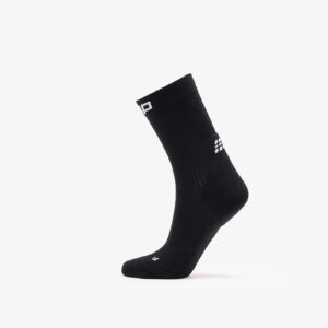 CEP Mid Cut Socks 5.0 Black M-alacsony-ár
