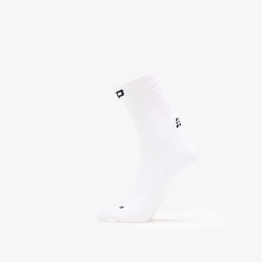 CEP Mid Cut Socks 5.0 White M-alacsony-ár