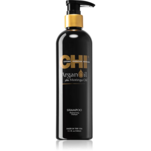 CHI Argan Oil Shampoo tápláló sampon száraz és sérült hajra 340 ml-Eredeti