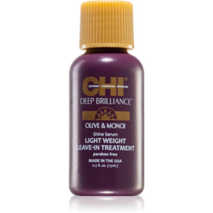 CHI Brilliance Shine Serum Lightweight Leave-in Ttreatment könnyű szérum a fénylő és selymes hajért 15 ml-Ár