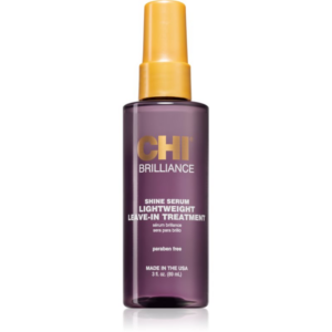 CHI Brilliance Shine Serum Lightweight Leave-in Ttreatment könnyű szérum a fénylő és selymes hajért 89 ml-Ár
