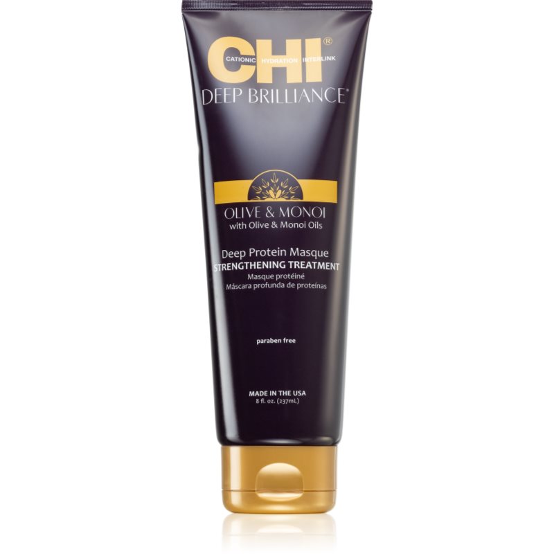 CHI Brilliance Strengthening Treatment erősítő maszk a gyenge