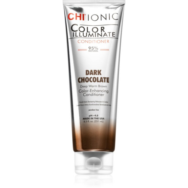 CHI Color Illuminate tonizáló kondicionáló a természetes vagy a festett hajra árnyalat Dark Chocolate 251 ml-Ár