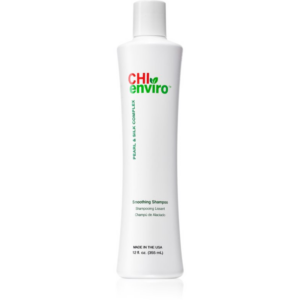 CHI Enviro Smoothing Shampoo hidratáló sampon a száraz és kezelhetetlen haj egyenesítésére és táplálására 355 ml-Ár