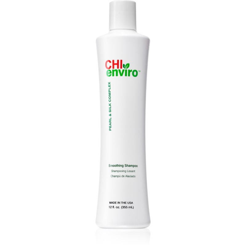 CHI Enviro Smoothing Shampoo hidratáló sampon a száraz és kezelhetetlen haj egyenesítésére és táplálására 355 ml-Ár
