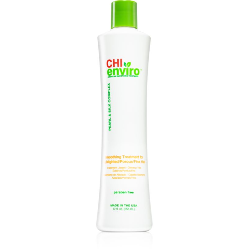 CHI Enviro Smoothing Treatment bőrkisimító ápolás melíres hajra 355 ml-Ár
