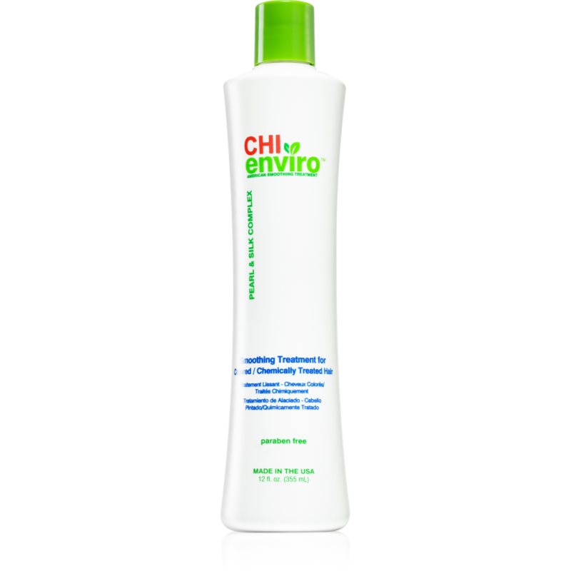 CHI Enviro Smoothing Treatment intenzív ápolás festett hajra 355 ml-Ár
