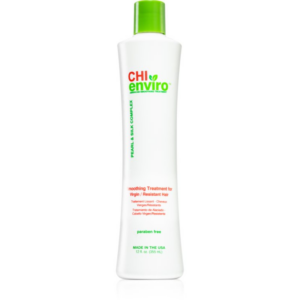 CHI Enviro Smoothing Treatment öblítést nem igénylő hajkúra a haj kiegyenesítésére 355 ml-Ár