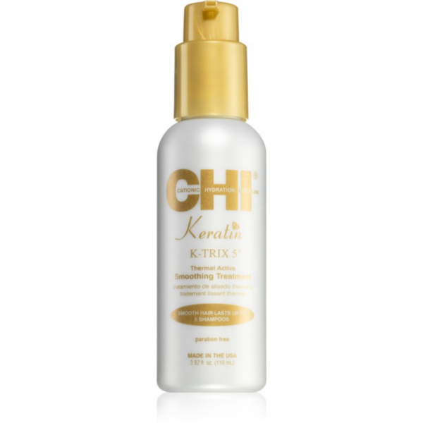 CHI Keratin K-Trix 5 termoaktív bőrkisimítő rápolás 116 ml
