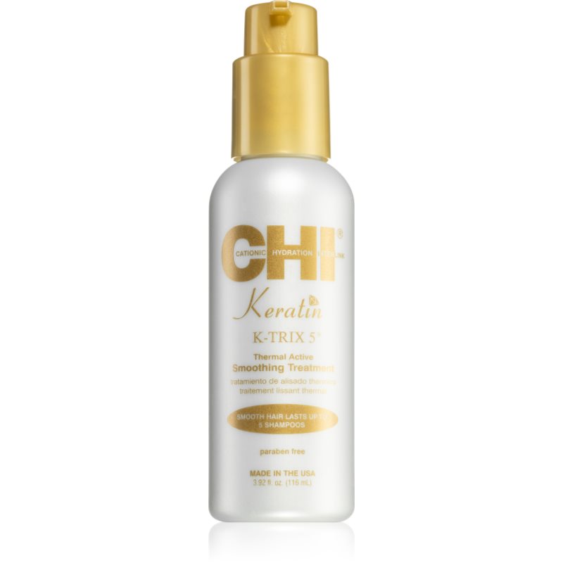 CHI Keratin K-Trix 5 termoaktív bőrkisimítő rápolás 116 ml