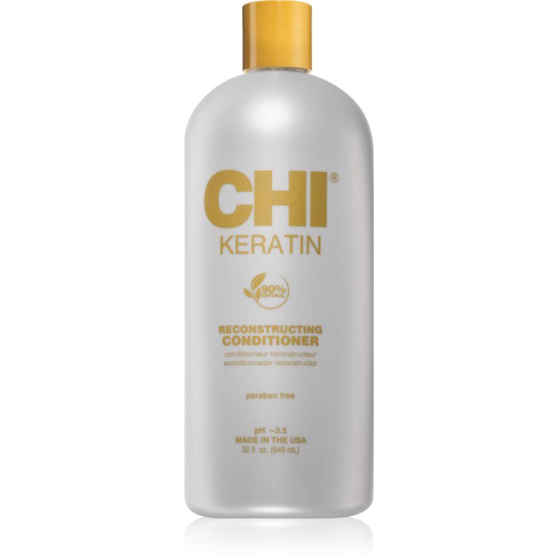 CHI Keratin keratinos kondicionáló száraz és rakoncátlan hajra 946 ml-Ár