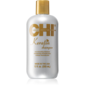 CHI Keratin keratinos sampon száraz és rakoncátlan hajra 355 ml-Eredeti