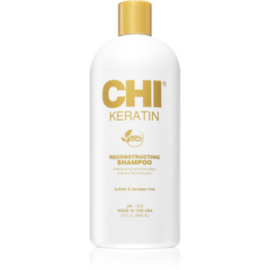 CHI Keratin keratinos sampon száraz és rakoncátlan hajra 946 ml-Ár