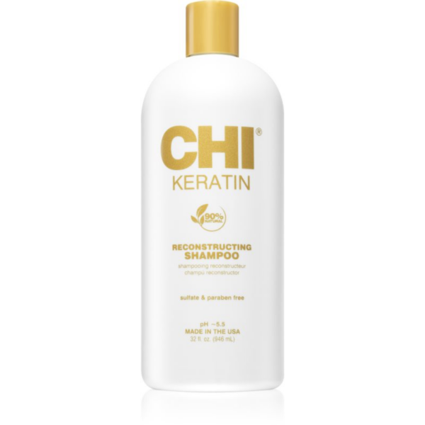 CHI Keratin keratinos sampon száraz és rakoncátlan hajra 946 ml-Ár