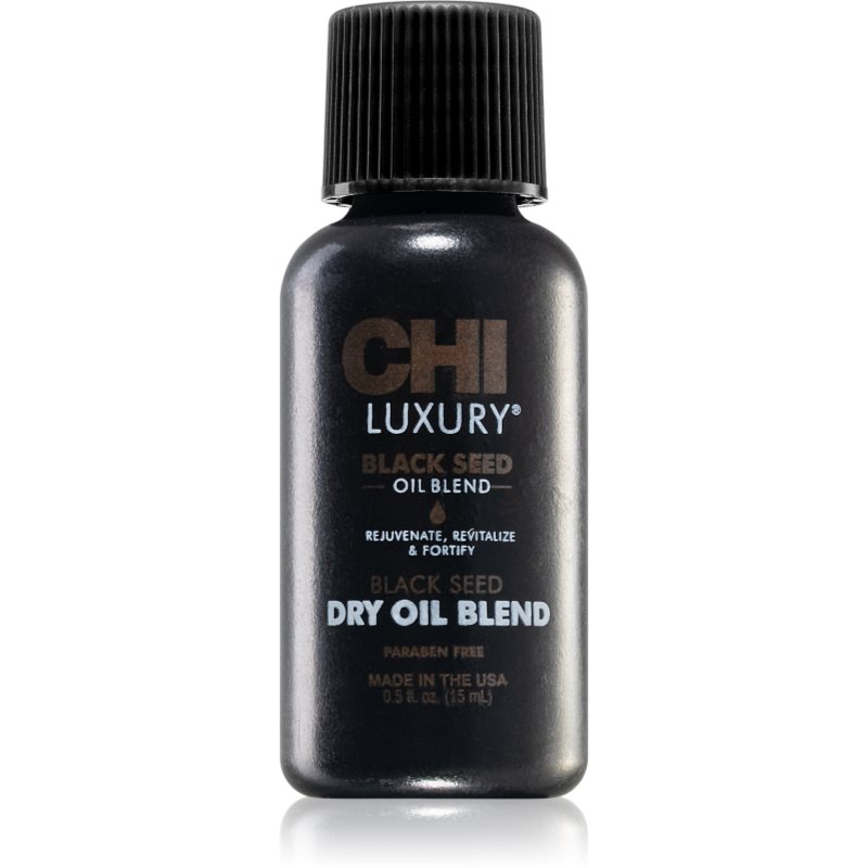 CHI Luxury Black Seed Oil Dry Oil Blend tápláló száraz olaj hajra 15 ml-Ár