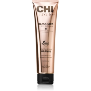 CHI Luxury Black Seed Oil Revitalizing Masque mélyen tisztító maszk száraz és sérült hajra 148 ml-Ár