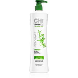 CHI Power Plus Exfoliate mélyen tisztító sampon nyugtató hatással 946 ml-Ár