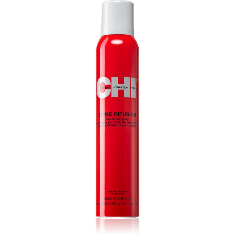 CHI Shine Infusion hajspray a magas fényért 150 g-Ár
