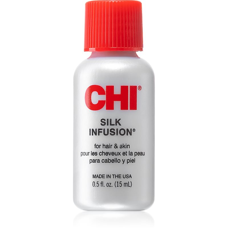 CHI Silk Infusion regeneráló szérum száraz és sérült hajra 15 ml-Eredeti