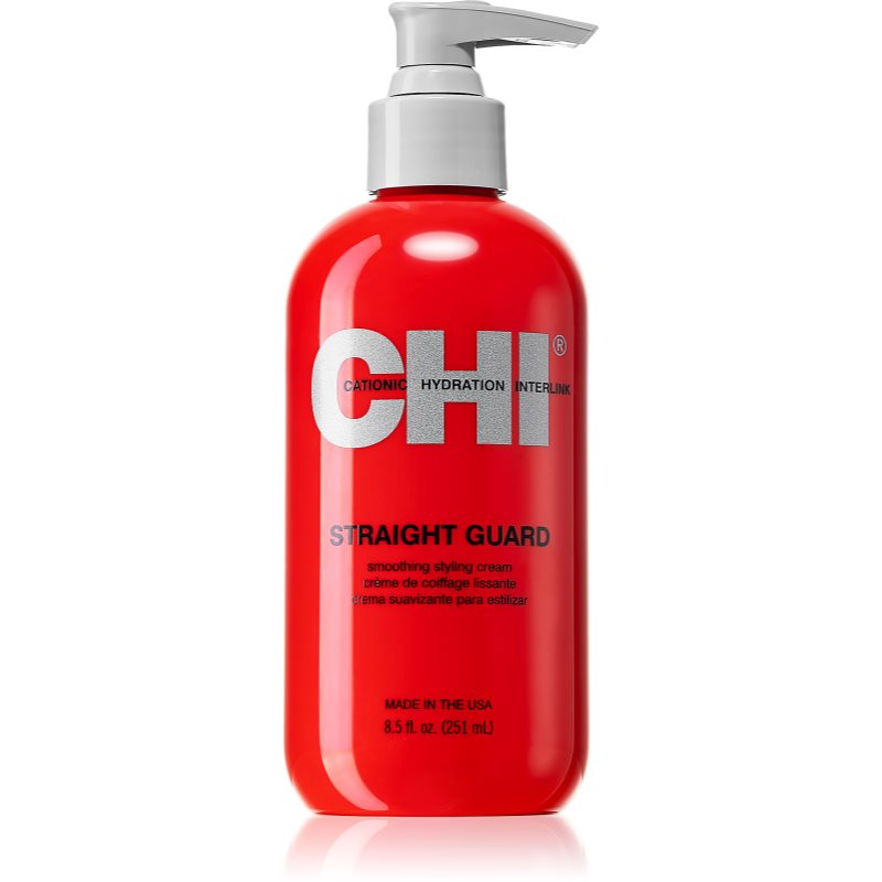 CHI Straight Guard kisimító krém hajra 251 ml-Eredeti