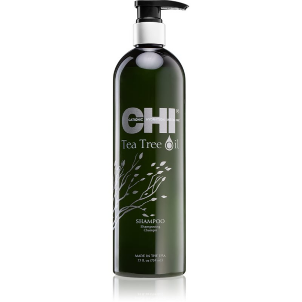 CHI Tea Tree Oil Shampoo sampon zsíros hajra és fejbőrre 739 ml-Ár
