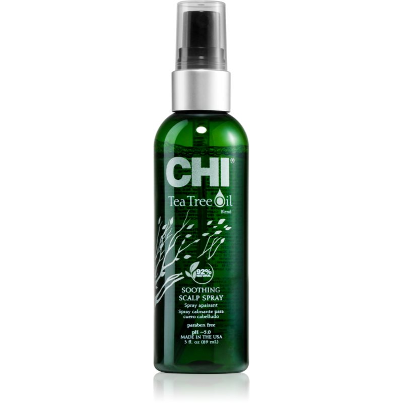 CHI Tea Tree Oil Soothing Scalp Spray Nyugtató spray irritált viszketó fejbőrre 89 ml-Ár
