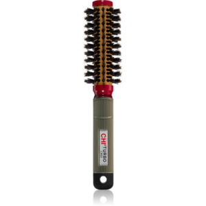 CHI Turbo Ceramic Round Boar Small Brush kör alakú hajkefe sűrű és göndör hajhoz 1 db-Ár