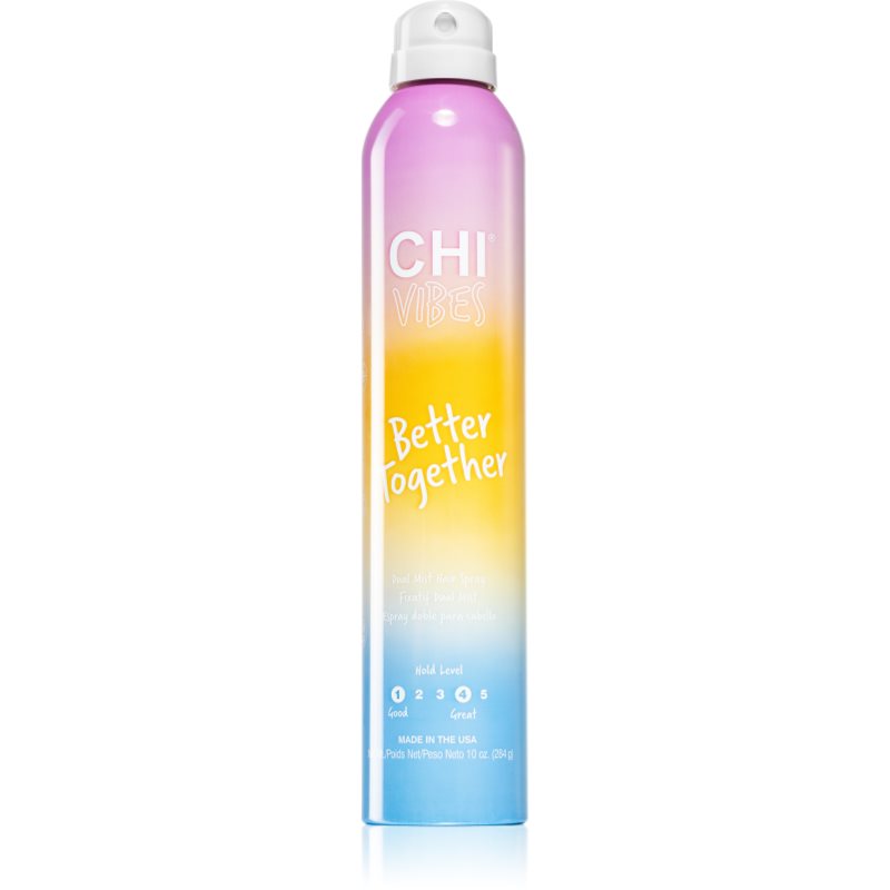 CHI Vibes Better Together Dual Mist fixáló hatású lakk permet formában 284 g-Ár