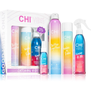CHI Vibes Catching Vibes Kit ajándékszett a haj tökéletes kinézetéért
