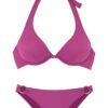 CHIEMSEE Bikini  lila-hu