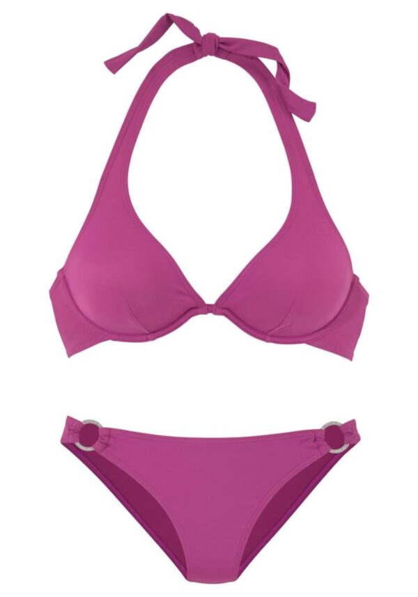 CHIEMSEE Bikini  lila-hu