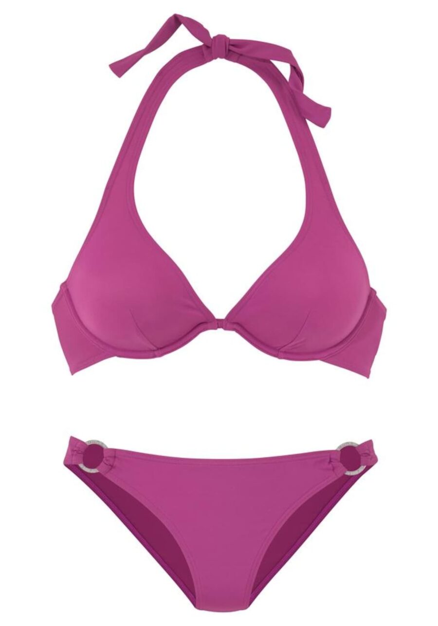 CHIEMSEE Bikini  lila-hu