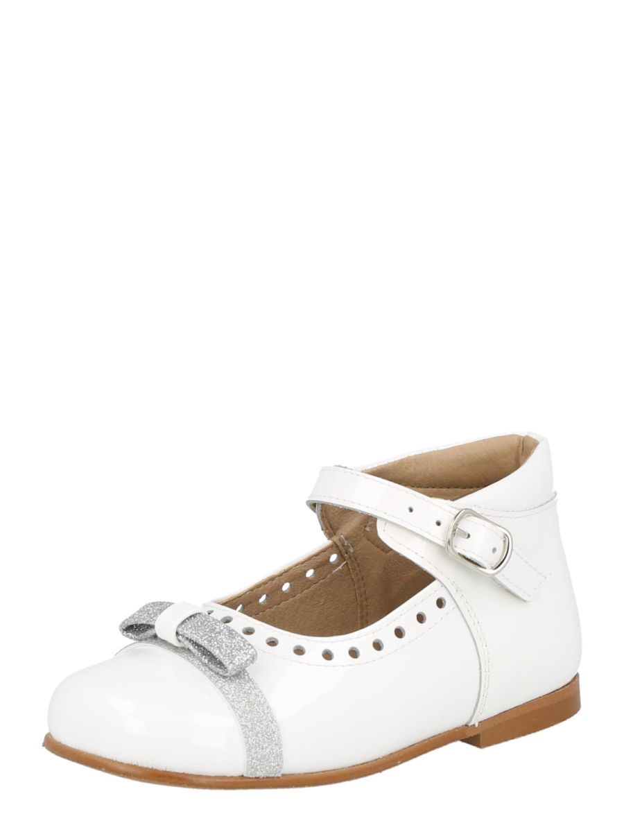 CLARYS Balerina 'BOTA'  ezüst / fehér-Hungary
