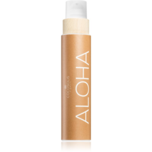 COCOSOLIS ALOHA ápoló- és napvédő olaj védőfaktor nélkül illattal Coconut 200 ml-Ár