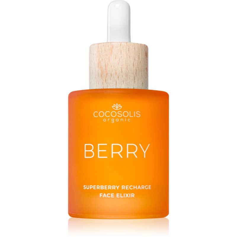 COCOSOLIS BERRY Superberry Recharge Face Elixir revitalizáló és tápláló elixír 50 ml-Ár