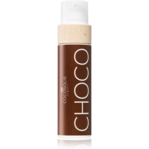 COCOSOLIS CHOCO ápoló- és napvédő olaj védőfaktor nélkül illattal Chocolate 110 ml-Ár