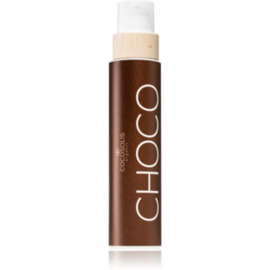 COCOSOLIS CHOCO ápoló- és napvédő olaj védőfaktor nélkül illattal Chocolate 200 ml-Ár