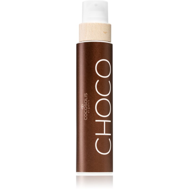 COCOSOLIS CHOCO ápoló- és napvédő olaj védőfaktor nélkül illattal Chocolate 200 ml-Ár