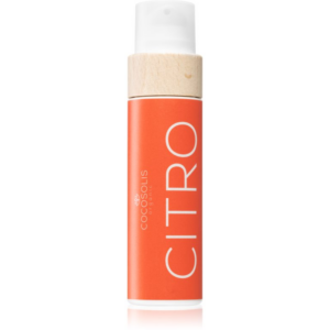 COCOSOLIS CITRO ápoló- és napvédő olaj védőfaktor nélkül illattal Citrus 110 ml-Ár