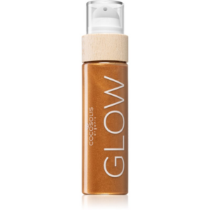 COCOSOLIS GLOW világosító olaj csillámporral illattal Cookies 110 ml-Ár