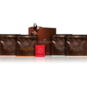 COCOSOLIS Luxury Coffee Scrub Box szett a finom és sima bőrért-Ár