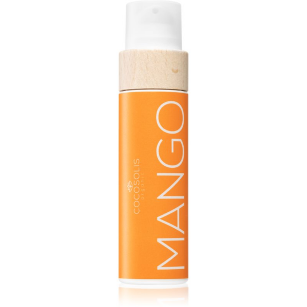 COCOSOLIS MANGO ápoló- és napvédő olaj védőfaktor nélkül illattal Mango 110 ml-Ár