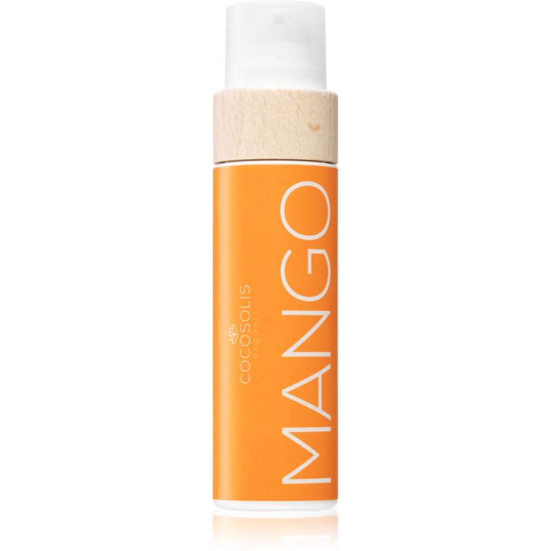 COCOSOLIS MANGO ápoló- és napvédő olaj védőfaktor nélkül illattal Mango 110 ml-Ár